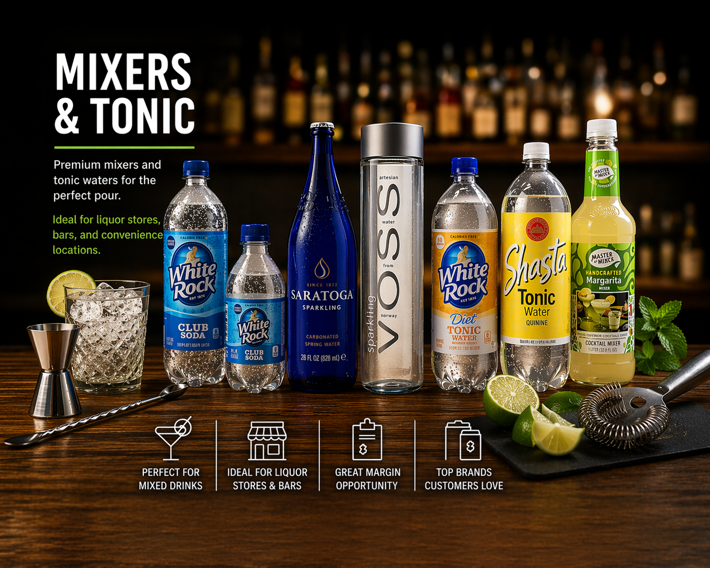 Mixers & Tonic