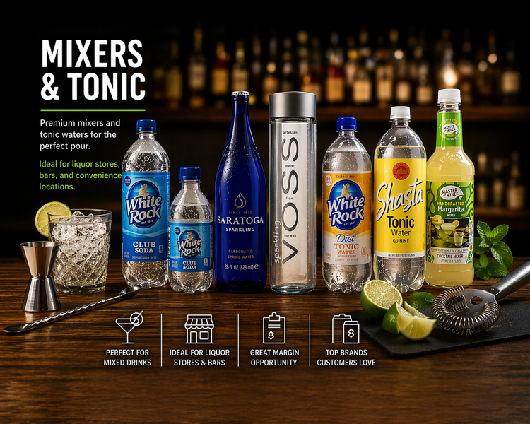 Mixers & Tonic